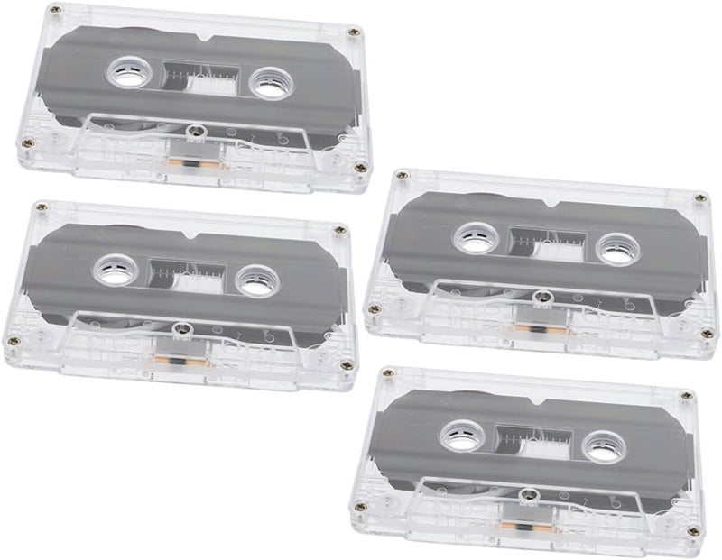 OSALADI 20 Pcs Blank Audio Tape Empty Audio Tapes Blank Cassette Tapes Recordable Audio Tapes Recordable Audio Cassette Tapes Blank Audio Cassette Tape Plastic High Transparency - Image 5